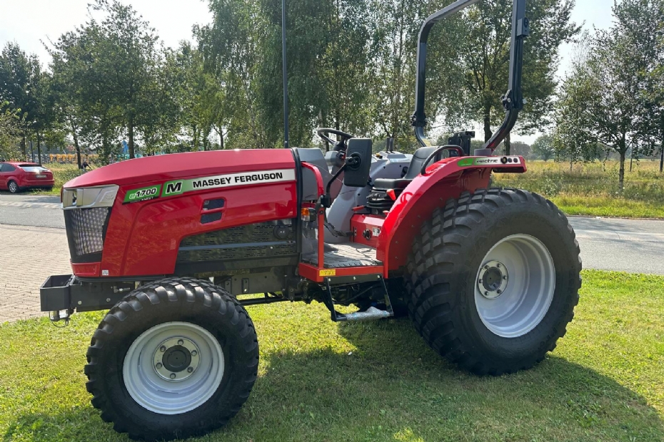 De MF 1700 E, <i>electro-powered by Knegt</i>