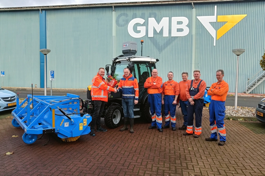 Ingebruikname van de eerste Keestrac B1e in Zutphen