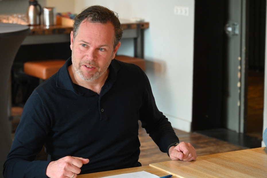 Erik Punt, algemeen directeur De Eijk Groep Erik Punt, algemeen directeur De Eijk Groep