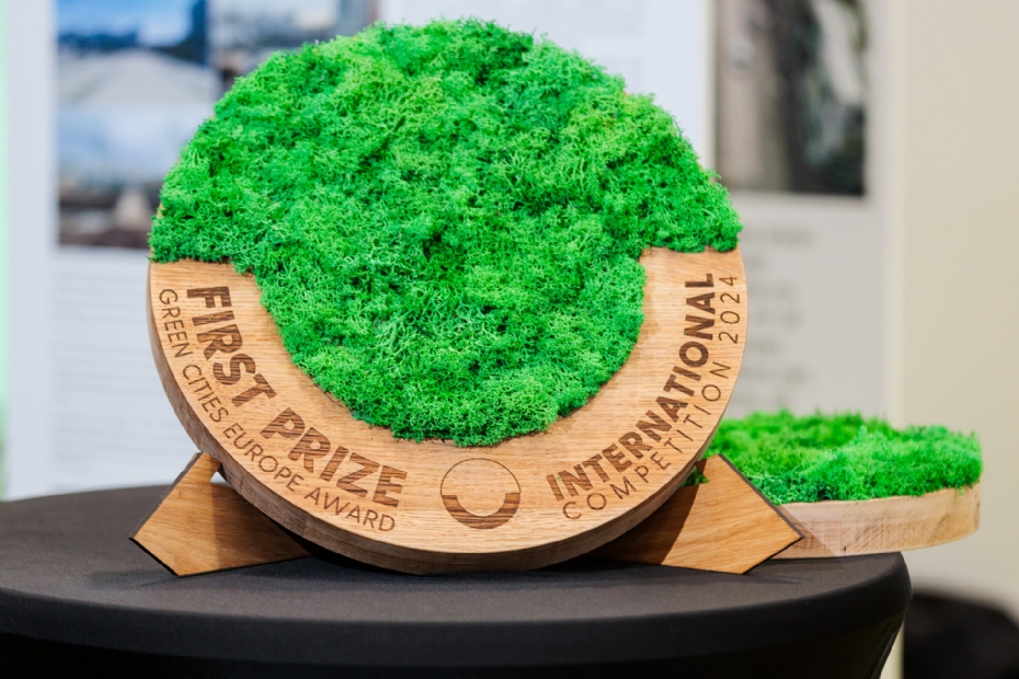 De felbegeerde eerste prijs De felbegeerde eerste prijs