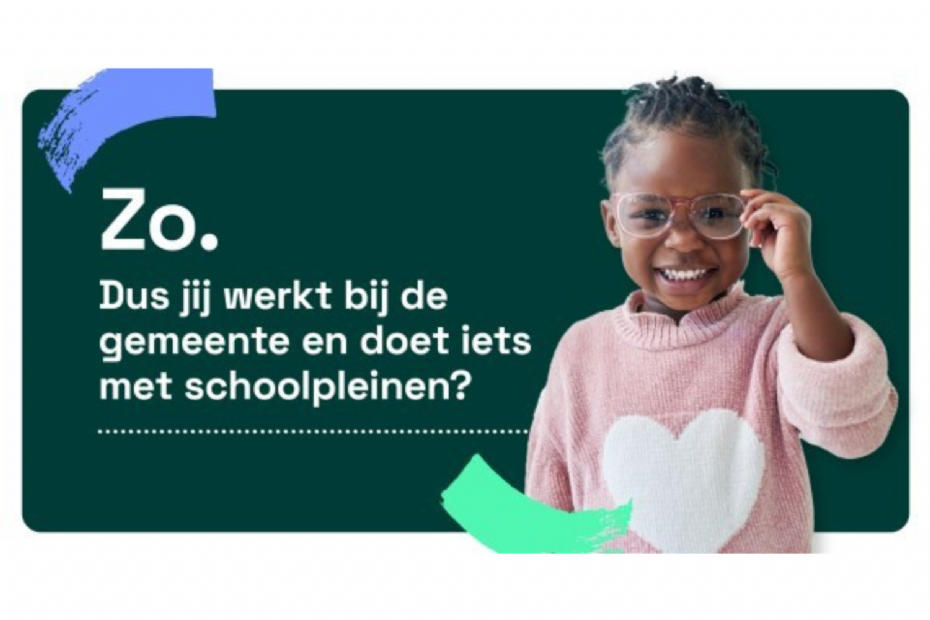 Campagnebeeld SchoolpleinenCheck Campagnebeeld SchoolpleinenCheck