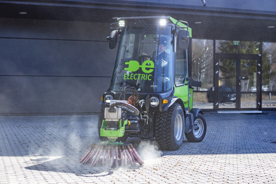 Ook is er de elektrische versie: de LM Trac 287e Ook is er de elektrische versie: de LM Trac 287e