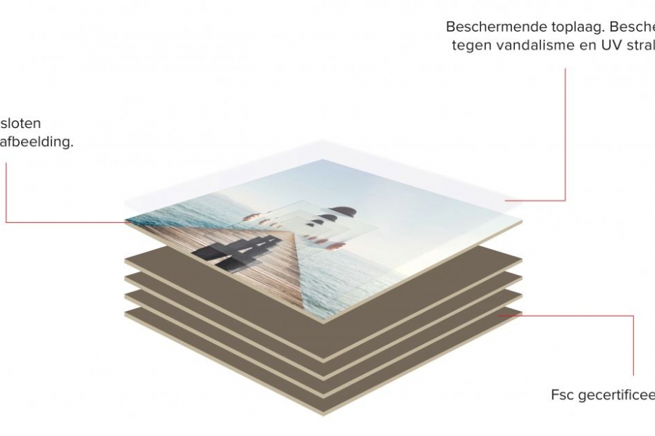 Onderdelen van het bord Onderdelen van het bord