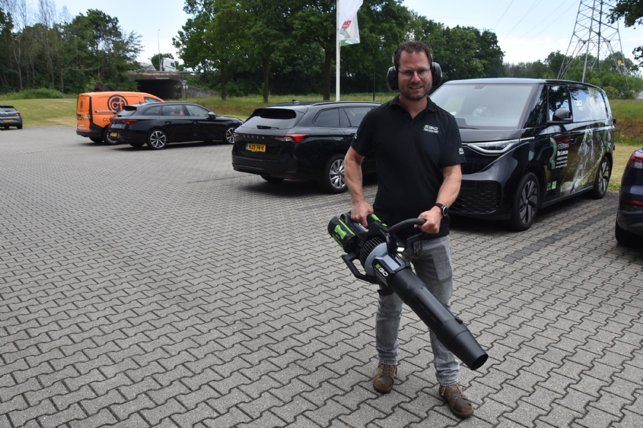 De EGO Pro X-bladblazer LBX1000