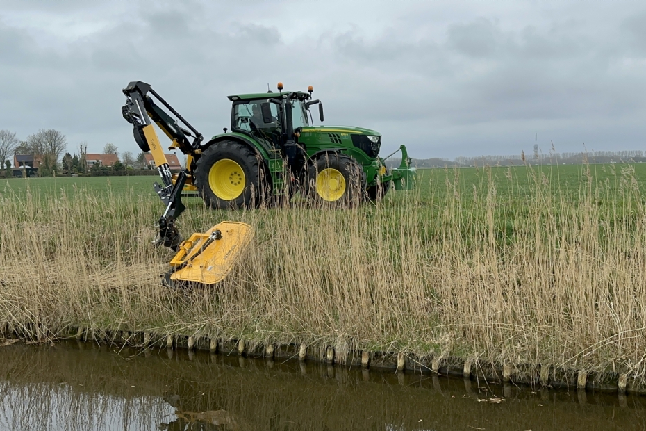 Cirkelmaaidek Ekomow, ontwikkeld door Dabekausen Cirkelmaaidek Ekomow, ontwikkeld door Dabekausen