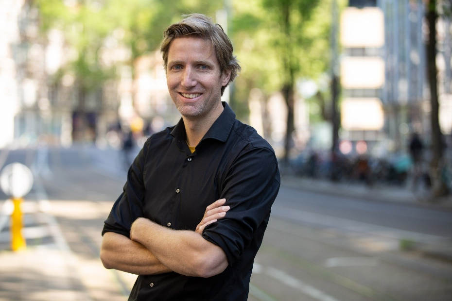 Marco te Brömmelstroet (Fotograaf: Dirk Gillissen)