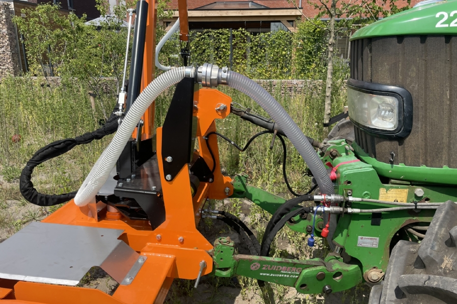 De Cavalleretti ECOJET gietarm De Cavalleretti ECOJET gietarm