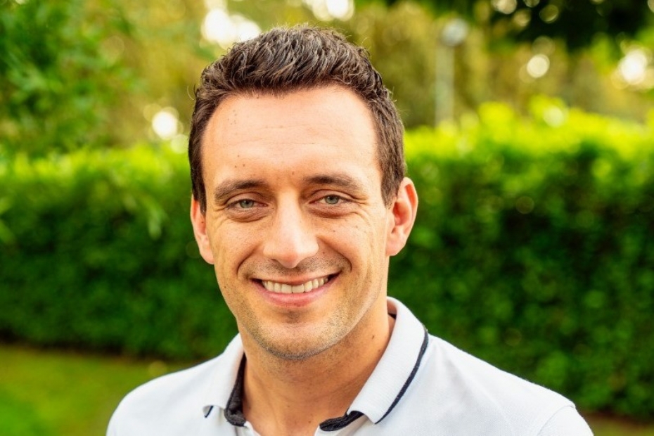 Paul Kanters, directeur bij Jos Kanters Groenvoorziening