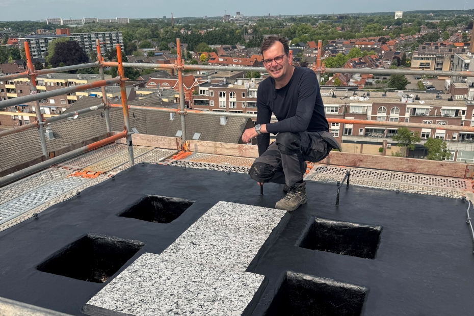Drie kanalen werden afgedekt met marmeren platen
