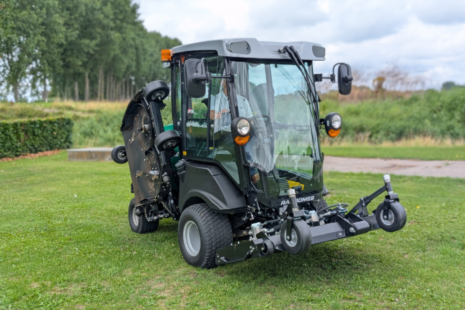 De smalle transportbreedte van slechts 1,67 meter