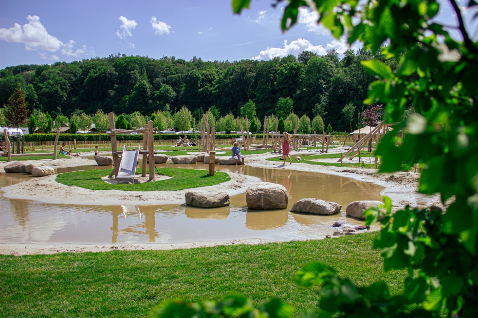 Natuurlijke speelplek in het Geuldal, Meerssen (BOERplay)