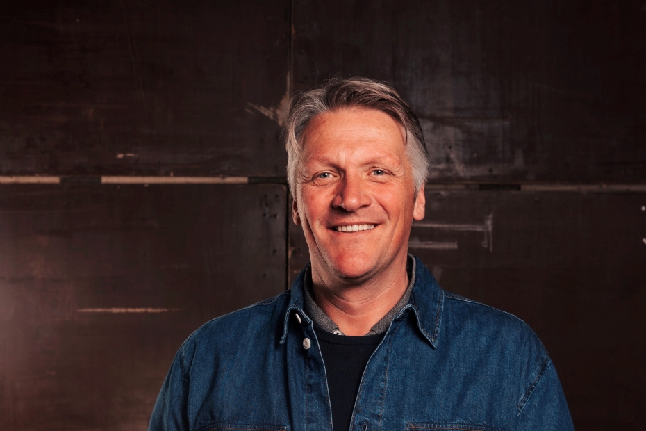 Otto de Vroomen van JUB Holland: 'De bloembollen moesten bestand zijn tegen zoute lucht en arme grond.'