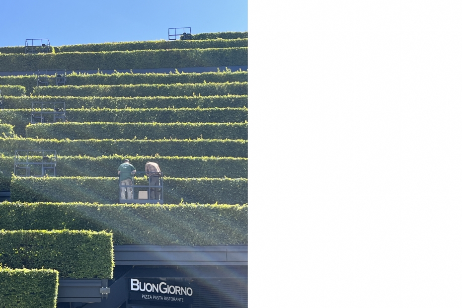 Onderhoud van Kö-Bogen Onderhoud van Kö-Bogen