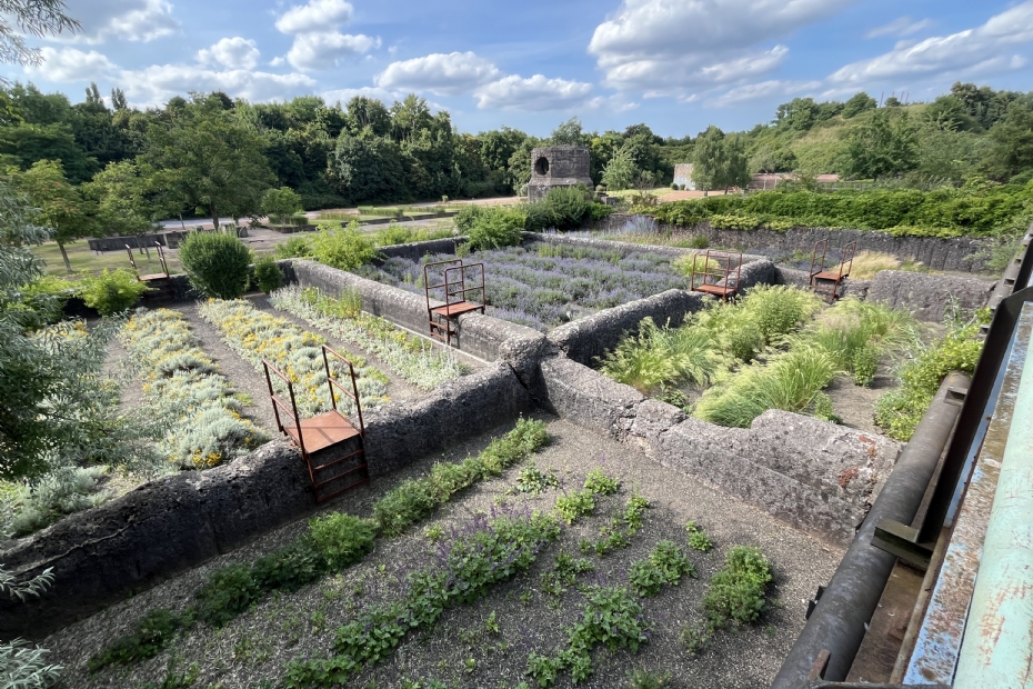 Er zijn diverse landschappen gecreëerd