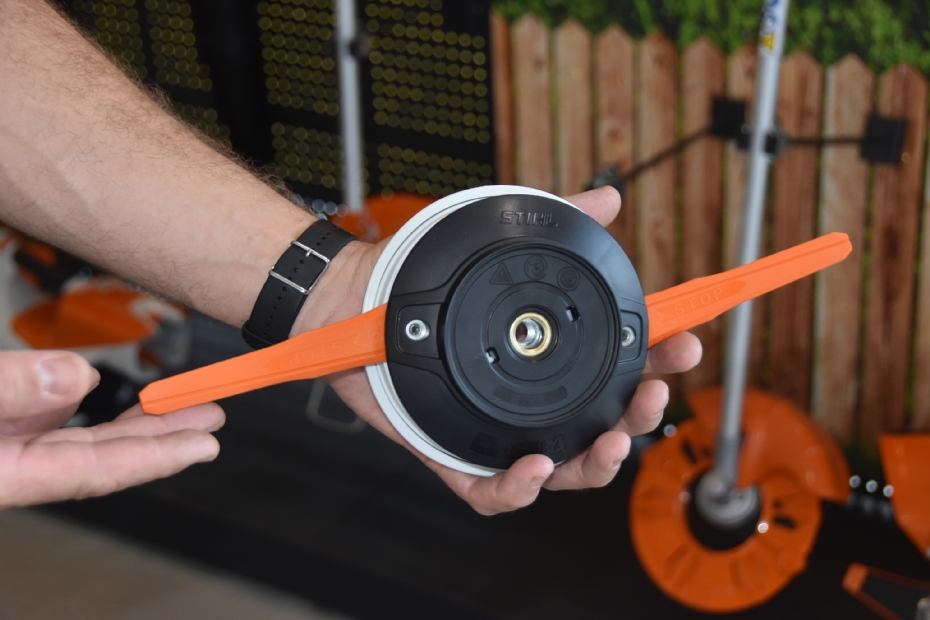 De PolyCut-maaikop van Stihl