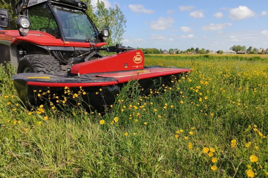 Ecologisch maaien met de gecertificeerde Vicon FaunaFlow