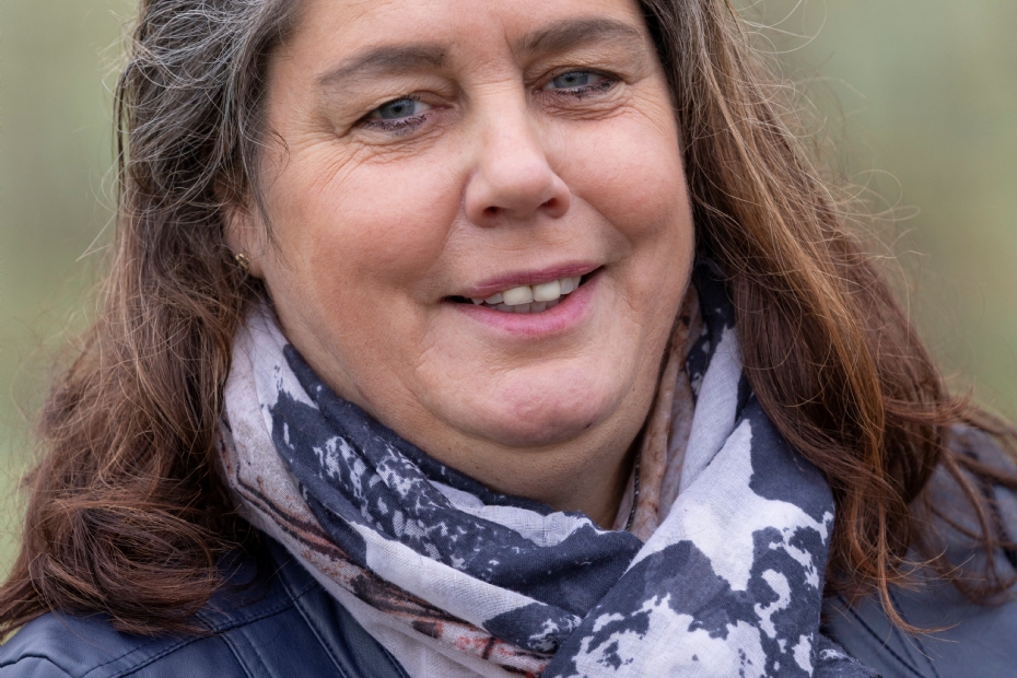 Francisca van den Broeke werkt met hart en ziel voor Groenkeur Francisca van den Broeke werkt met hart en ziel voor Groenkeur