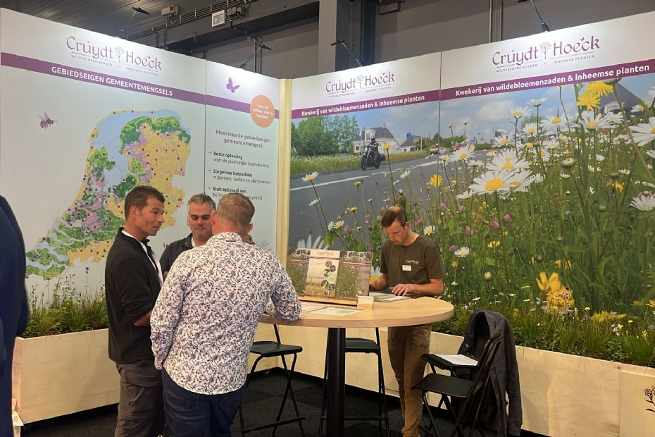 De Stand van Cruydt-Hoeck op VOR 2025