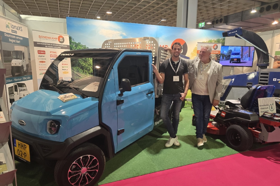 Henry van Steenis en Dennis Werkhoven van Bonenkamp Henry van Steenis en Dennis Werkhoven van Bonenkamp