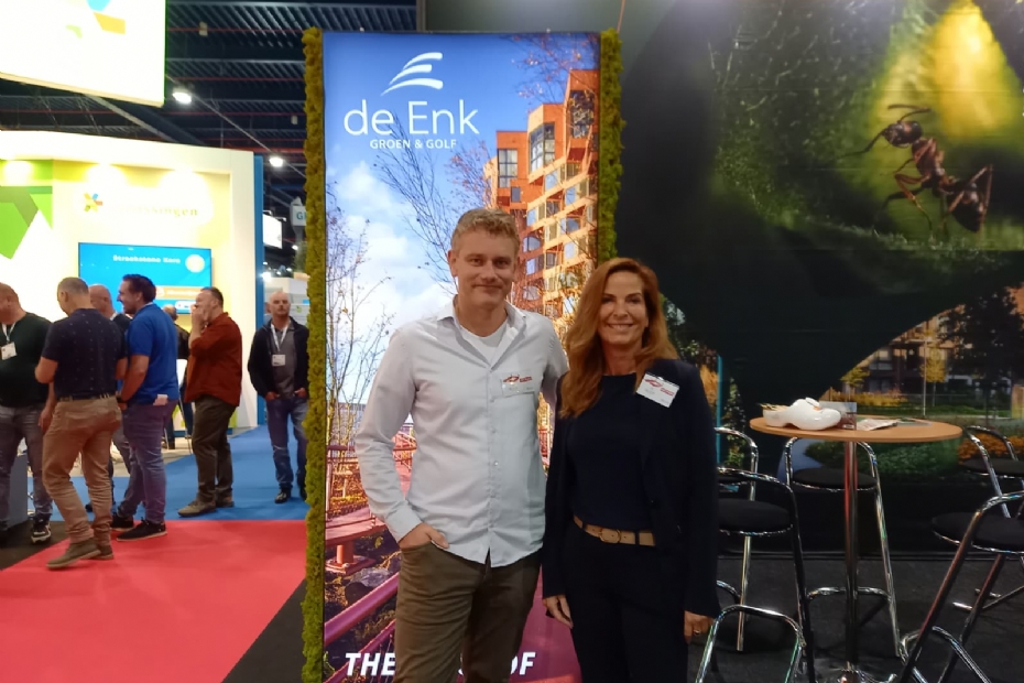 Nicole Rood van De Enk Groen en Golf