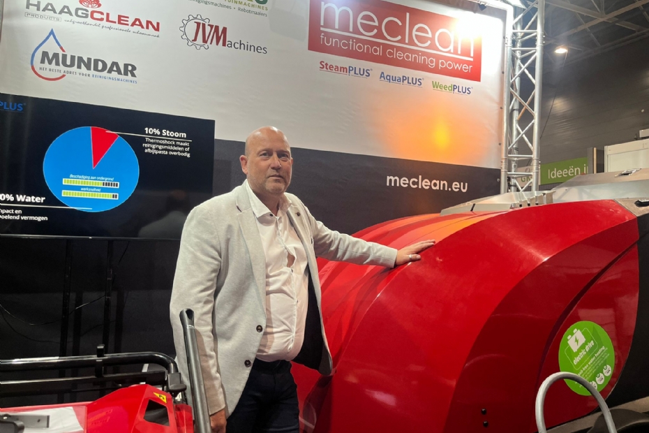 Ronald Kalmeijer van Meclean Ronald Kalmeijer van Meclean