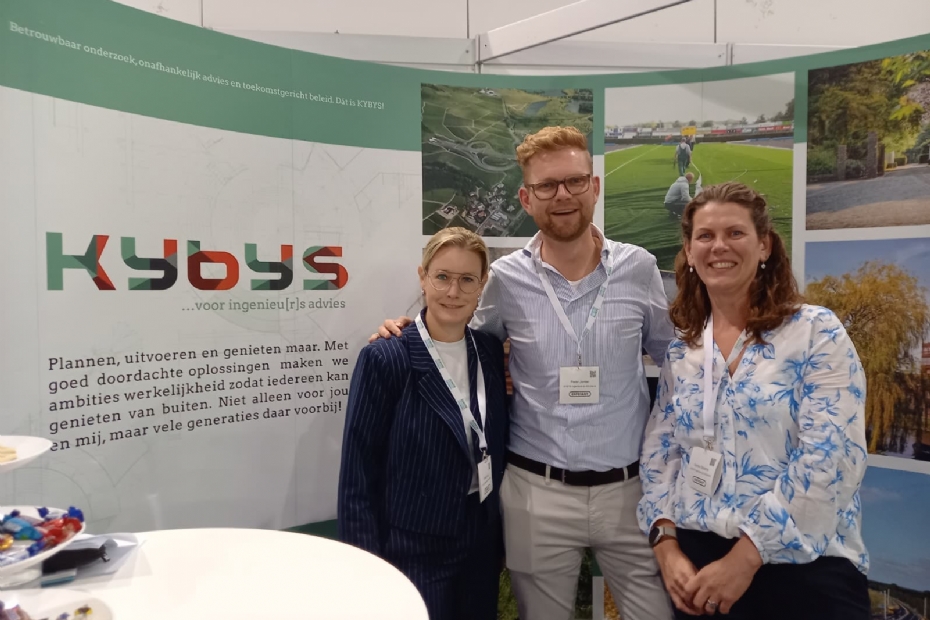 Pieter de Jonker van KYBYS Pieter de Jonker van KYBYS