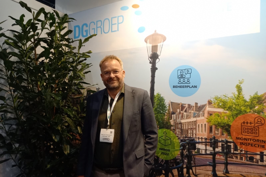 Frank Jan Uittenbogaart van DG Groep - Gisib Frank Jan Uittenbogaart van DG Groep - Gisib