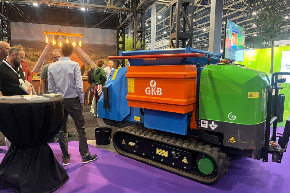 GKB Machines op VOR 2025 GKB Machines op VOR 2025