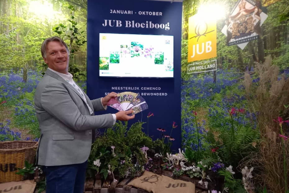 Otto de Vroomen van JUB Holland Otto de Vroomen van JUB Holland