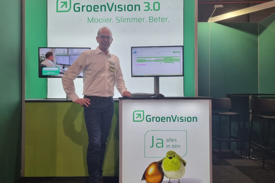 Jan Pieter Kalisvaart van InfoGroen Software Jan Pieter Kalisvaart van InfoGroen Software