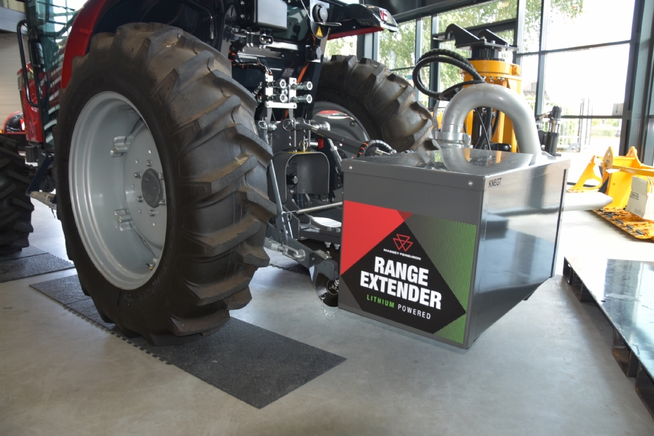 Het LiFe (PO4) 450Ah/96V-powerpack