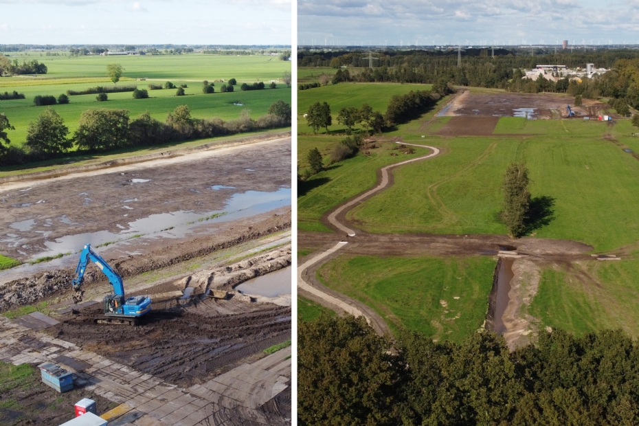 Fase 2 - drone-opname VOOR en NA