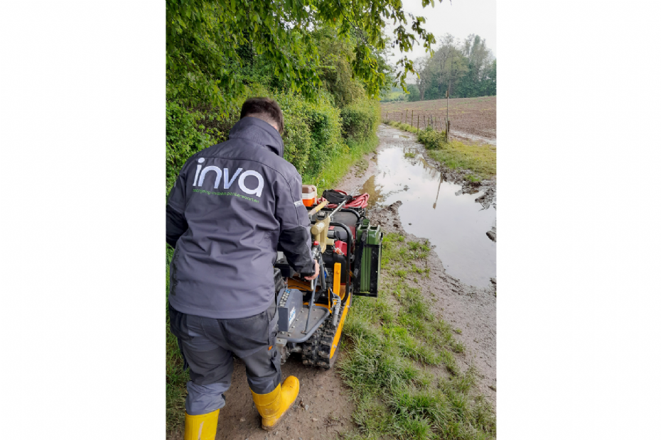 Verstappen met de RootWave Pro