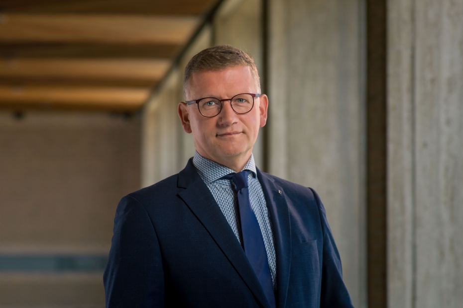 Gedeputeerde Harold Zoet