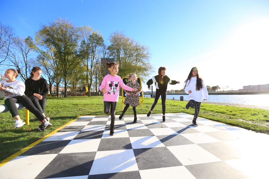 Urban Danceground: sfeerbeeld