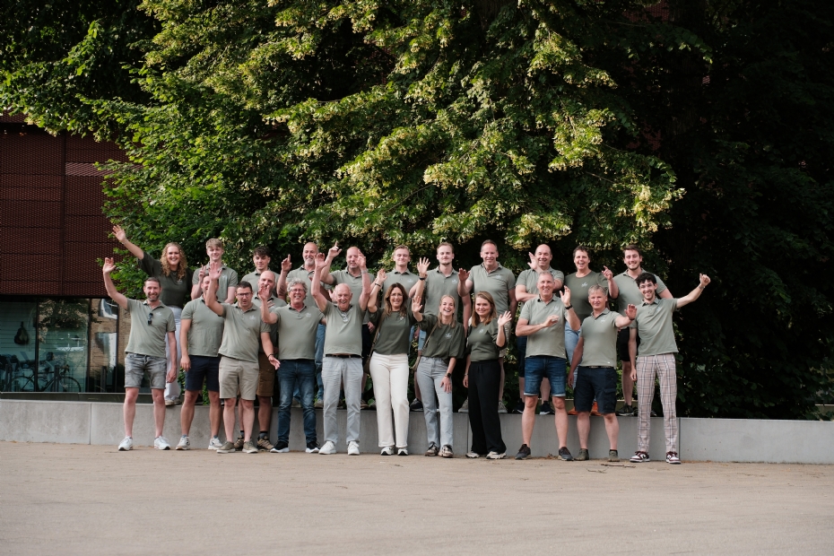 Het team van de GreenMax Group Het team van de GreenMax Group