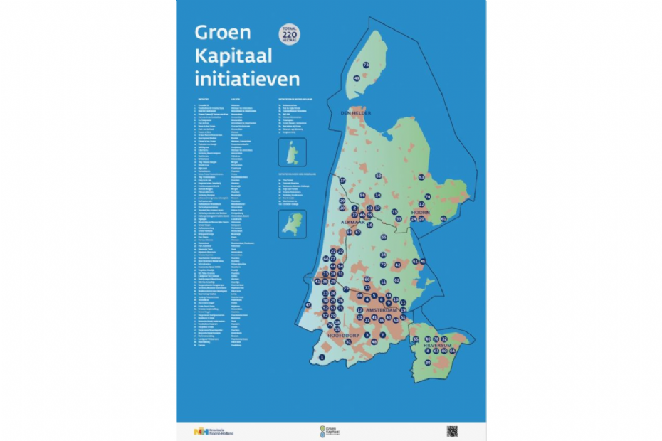 De Groen Kapitaal Initiatievenkaart