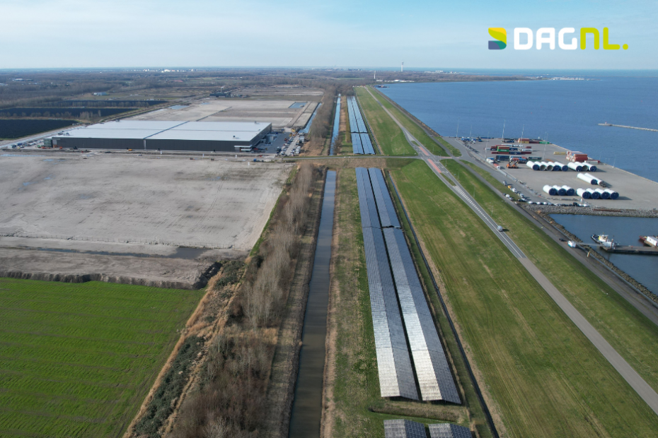 Gebiedsontwikkeling Flevokusthaven door DAGnl