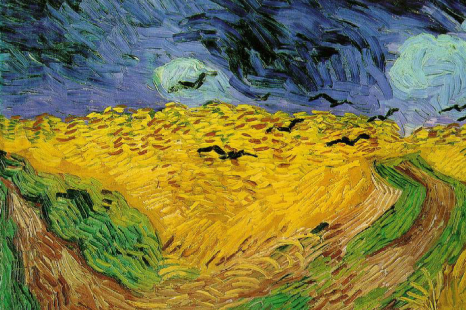 'The Field of Gold' van JUB Holland