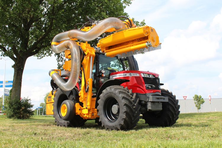 Combi Massey Ferguson met Herder Grenadier Combi Massey Ferguson met Herder Grenadier