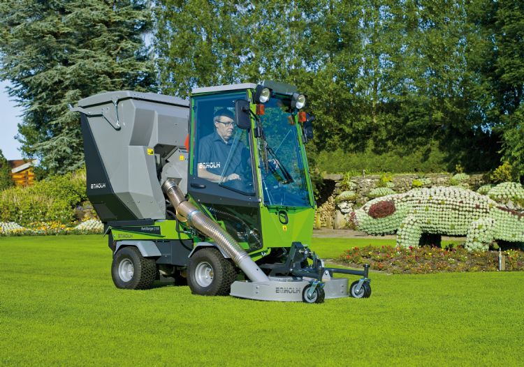 De 2150 is jaarrond inzetbaar De 2150 is jaarrond inzetbaar