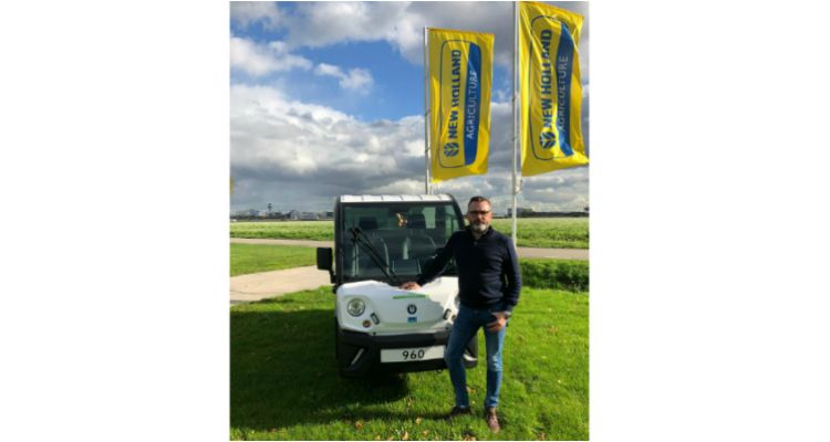Paul Steenkist van Voets Tractoren en Werktuigen Hoofddorp/Middenmeer