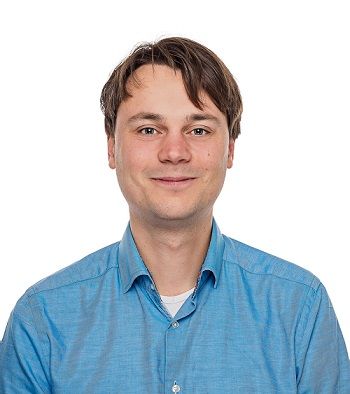 Jarren Verbeek, specialist GIS en remote sensing bij Cobra Groeninzicht