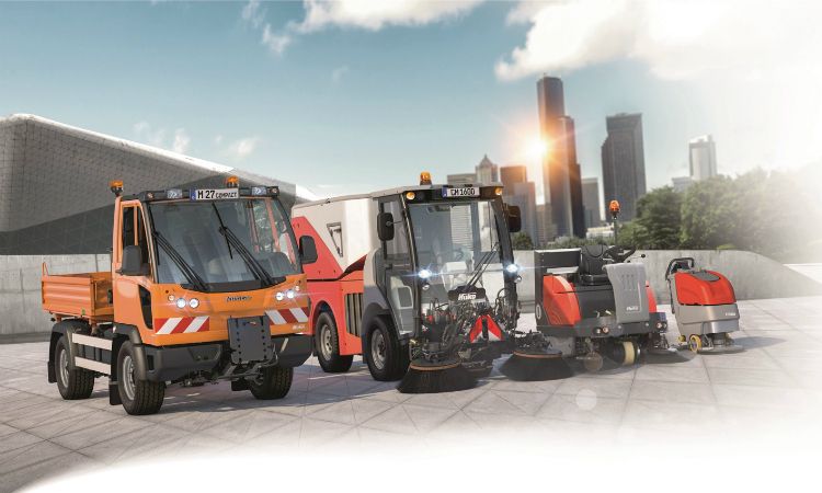 De werktuigdragers van Hako De werktuigdragers van Hako