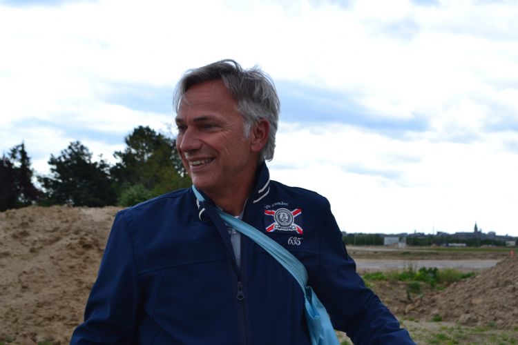 Paul de Wit, projectontwikkelaar bij de gemeente Nijmegen Paul de Wit, projectontwikkelaar bij de gemeente Nijmegen