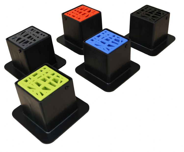 Eindkappen in diverse kleuren Eindkappen in diverse kleuren