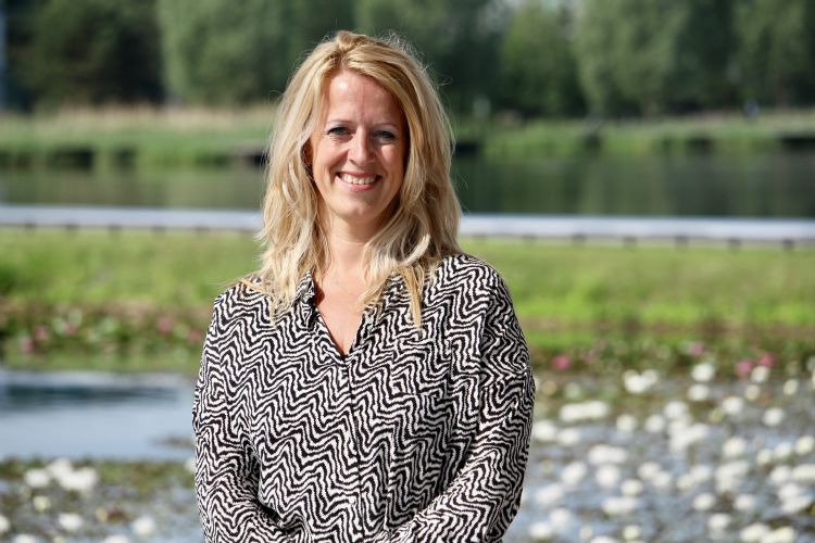 Anne van Wijchen, contractmanager bij HTCE