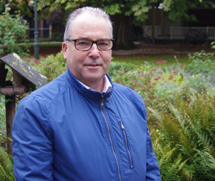 André van der Reest: 'Goes heeft biodiversiteit nu hoog op de agenda.' André van der Reest: 'Goes heeft biodiversiteit nu hoog op de agenda.'