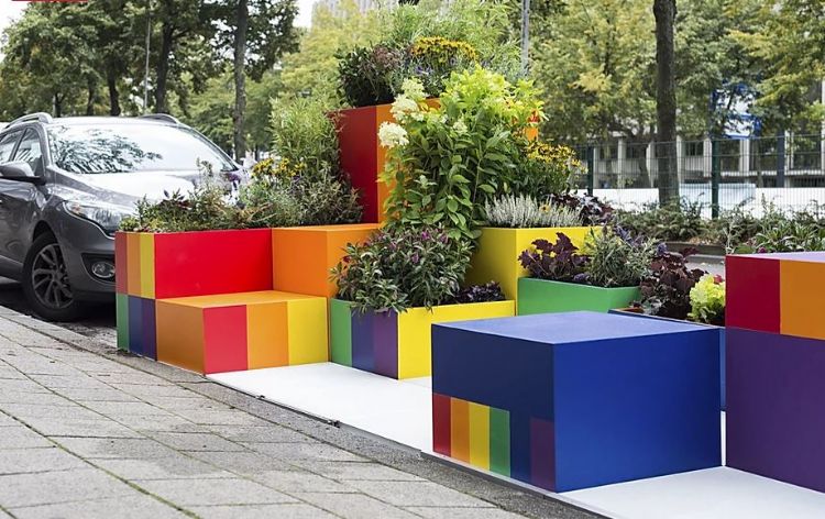 <i>Safe spaces for everyone</i> bij de Pride PRKLT van Humankind (Foto: L. van Duijvendijk)