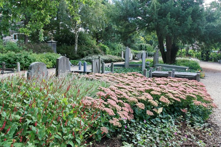 Begraafplaats Maria Rust in Rockanje Begraafplaats Maria Rust in Rockanje